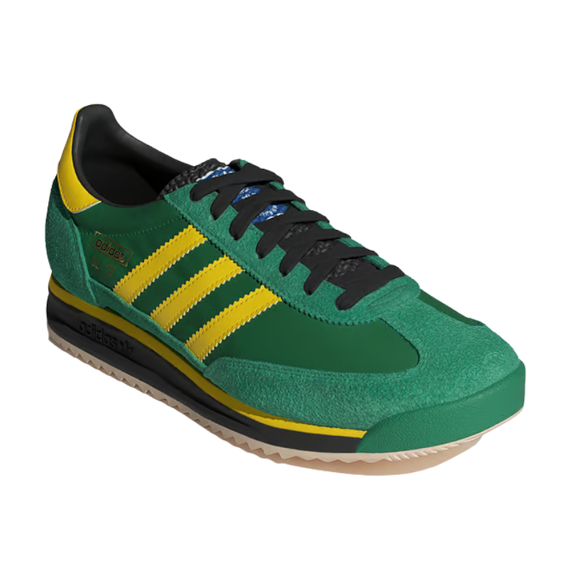 Adidas SL 72 RS – Green Yellow – Vlt Kicks